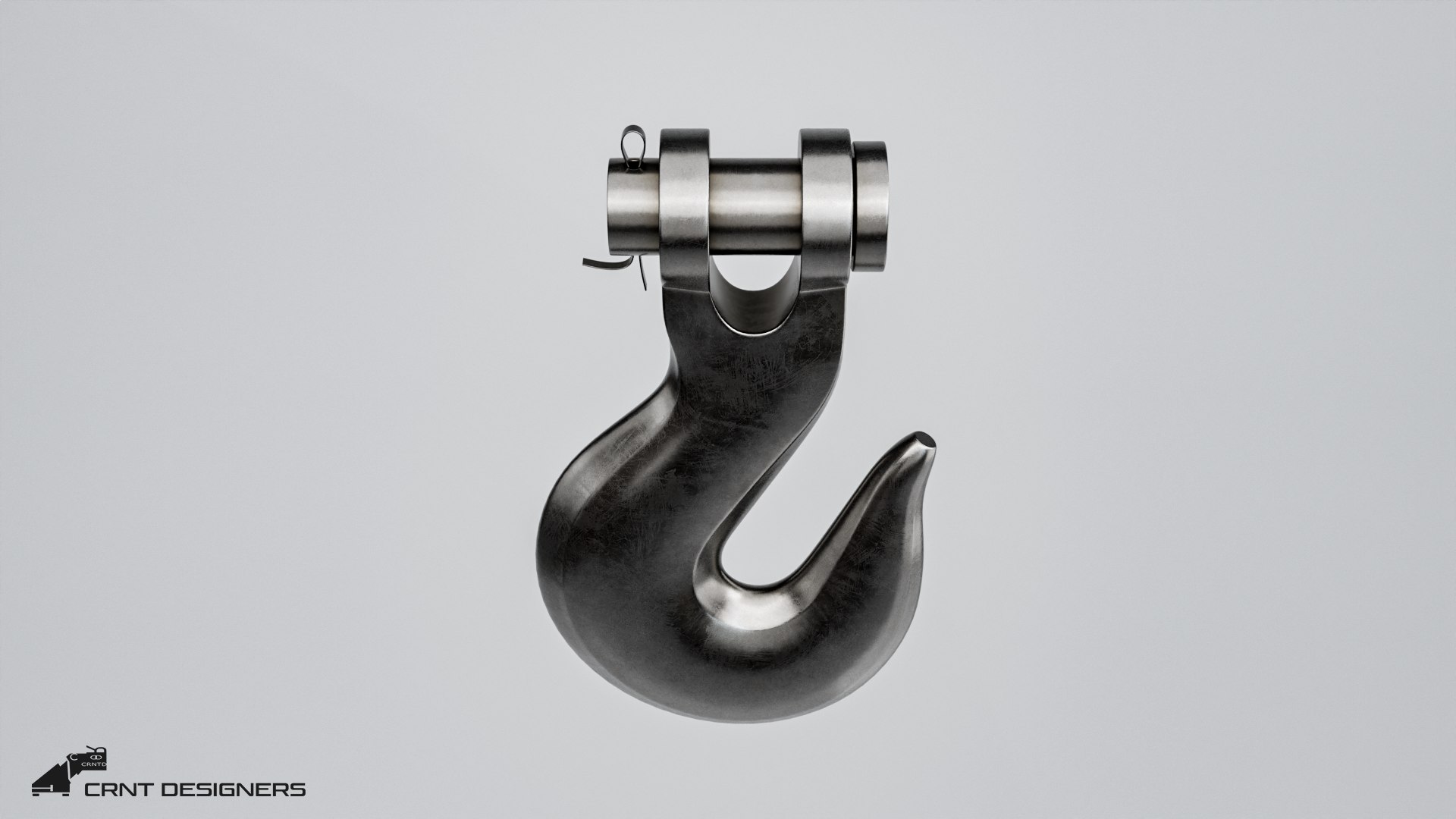 3D Model Chain Grab Hook 3D Model - TurboSquid 2396983