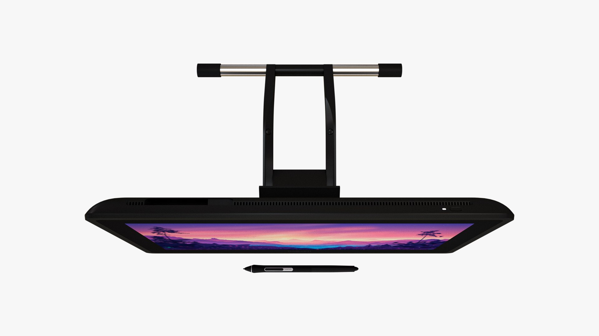 3D Wacom Cintiq 22 Set - TurboSquid 2103987
