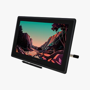 3D Wacom Cintiq 22 Set