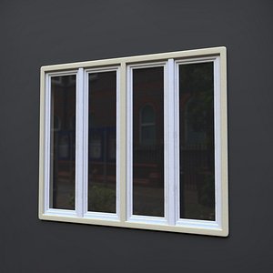 Double Window 3D model