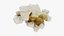 Popcorn 01 3D model
