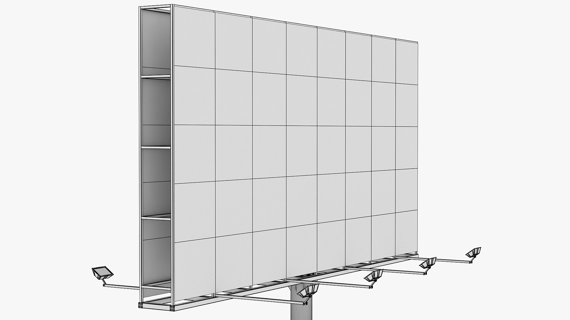3D Billboard Model - TurboSquid 2069608