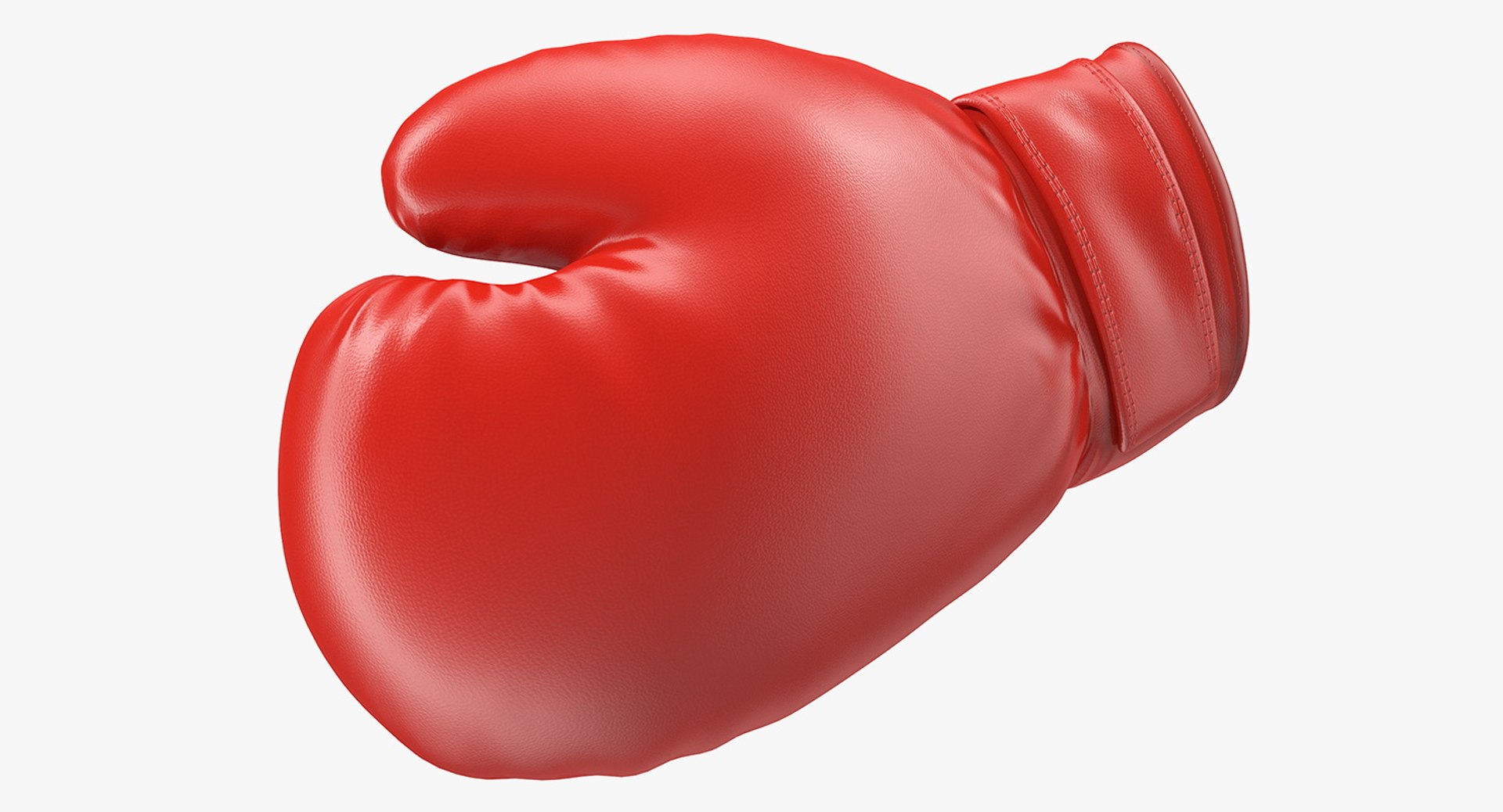 Boxing Glove Rigged for Cinema 4D 3D model preview