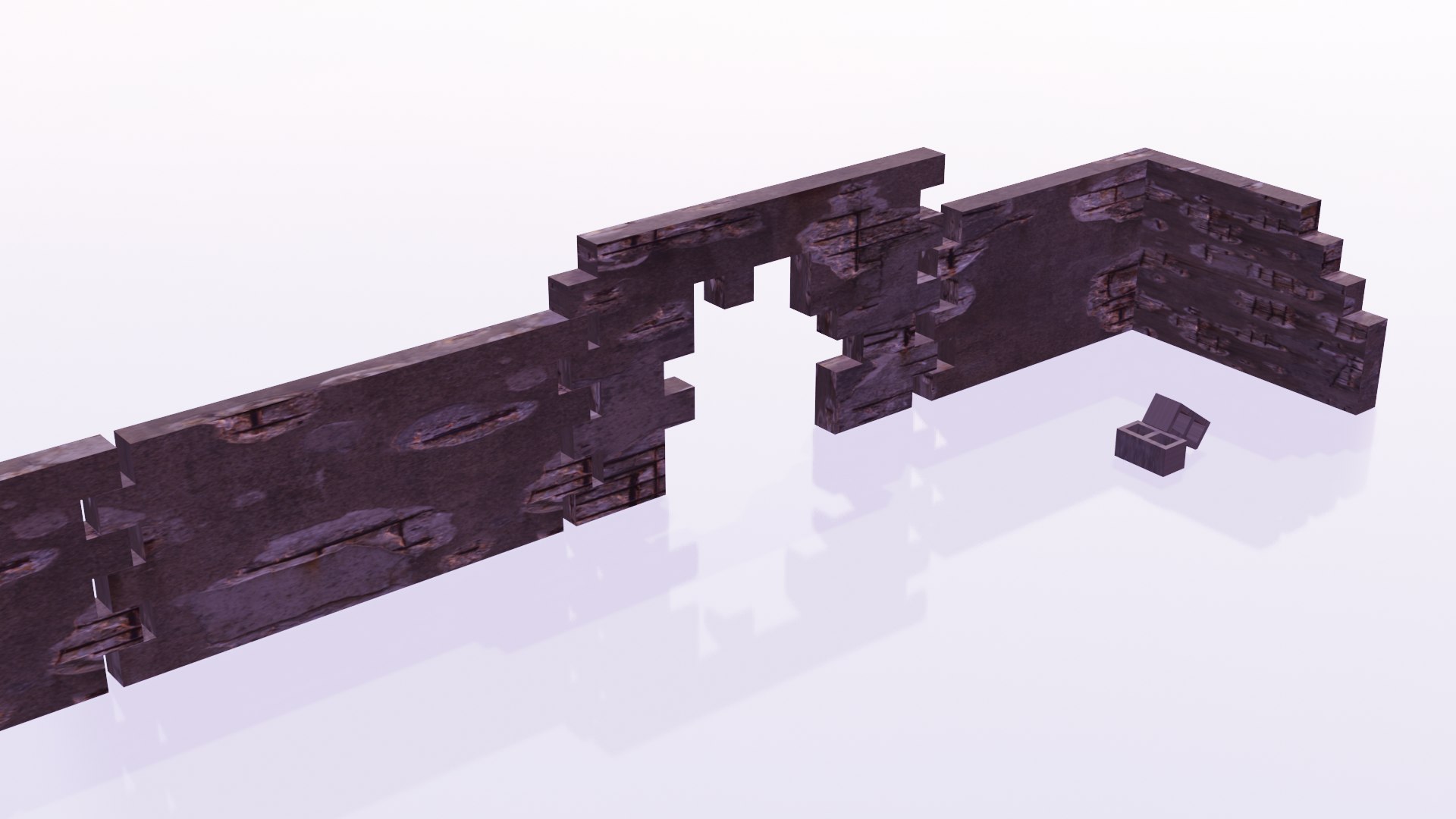 3D Walls Modular Model - TurboSquid 1598322