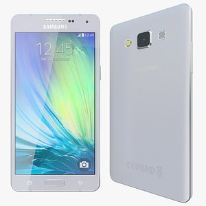 3d model realistic samsung galaxy a5