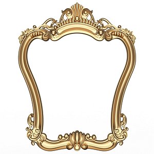 3D Classic Mirror 05 model