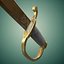 Sabre Imperial Russo 1841 Jogo pronto