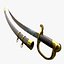 Sabre Imperial Russo 1841 Jogo pronto