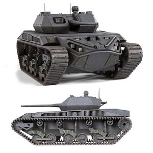 Ripsaw M5 Ground Vehicle