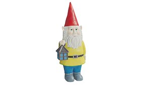 garden gnome 3D model