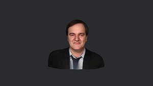 Quentin Tarantino- Realistic bust head ready