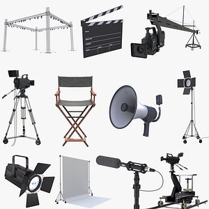 Broadcast Equipment 7 3D