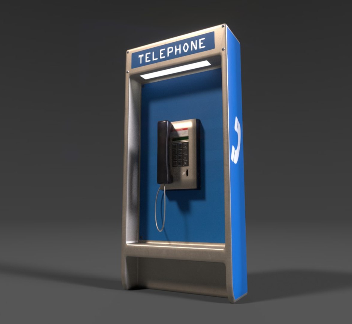 3D model street electronics https://p.turbosquid.com/ts-thumb/wz/wfmUM8/XIDvNgv0/payphonefront/jpg/1537866199/1920x1080/fit_q87/3564497d12a7686eca125d0eeb597333b5e31266/payphonefront.jpg