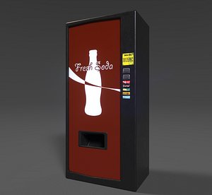 3D model street electronics