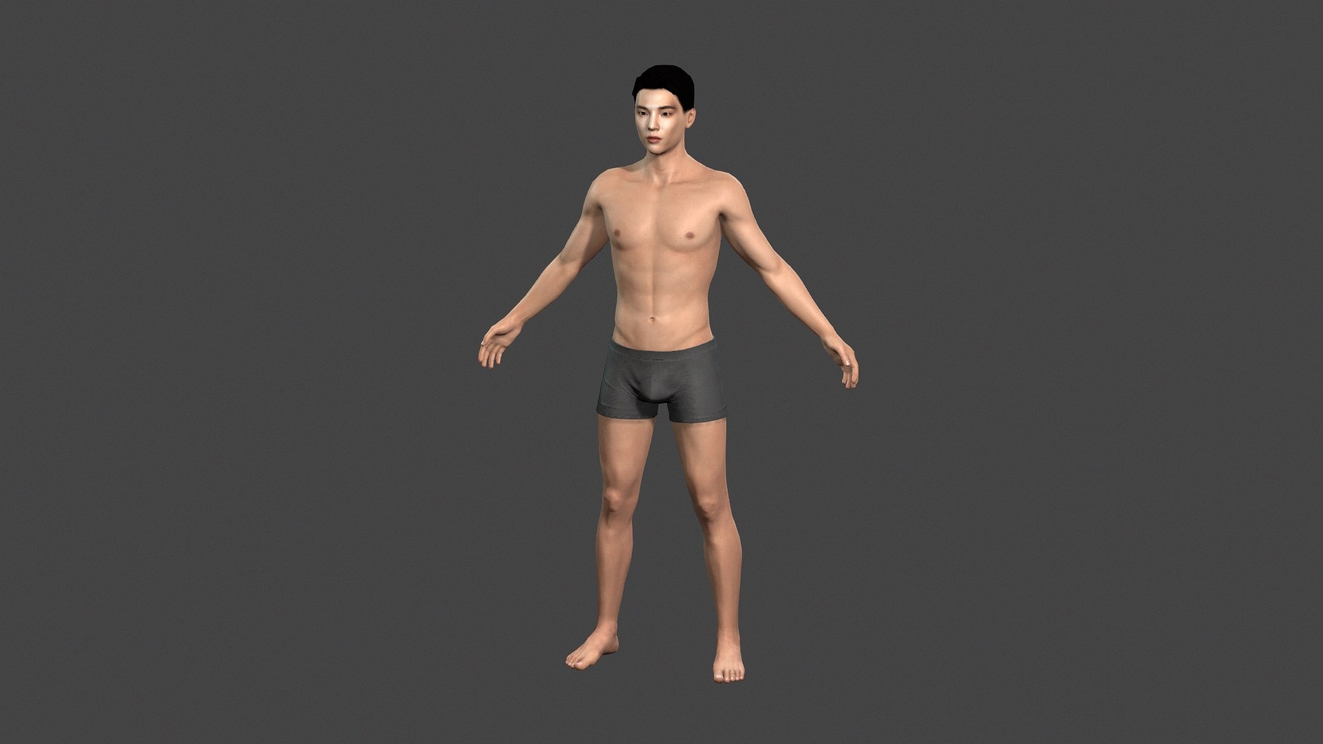 Man Rigged 3D Model - TurboSquid 1676948