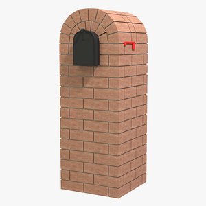 mailbox mail 3D