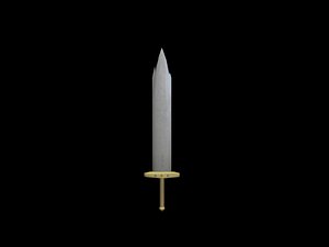 3ds max sword sentinel