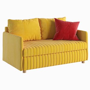 3D Sofa Fridhult model