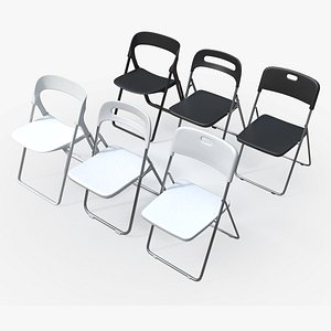 Plastic Folding Chair Collection model