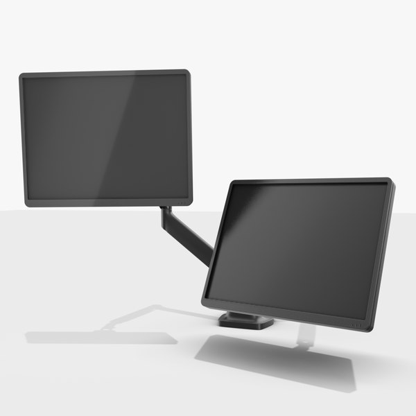 monitor holder 3D model