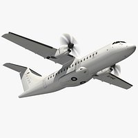 ATR 42 White Livery