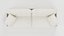 Ivory Sofa Rounded Arms Loose Cushions