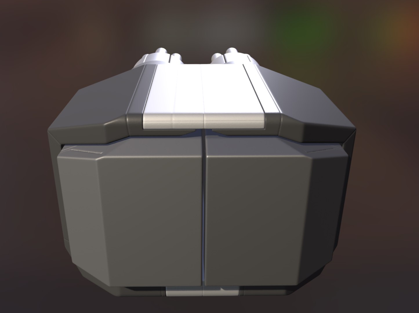 3d gatling gun module