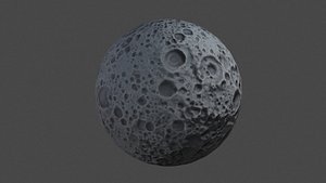 Cartoon Moon