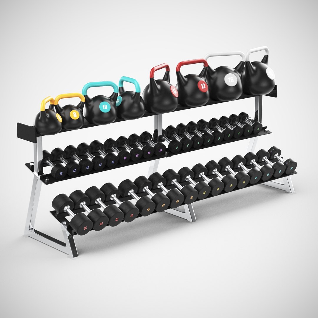 3d Weight Rack