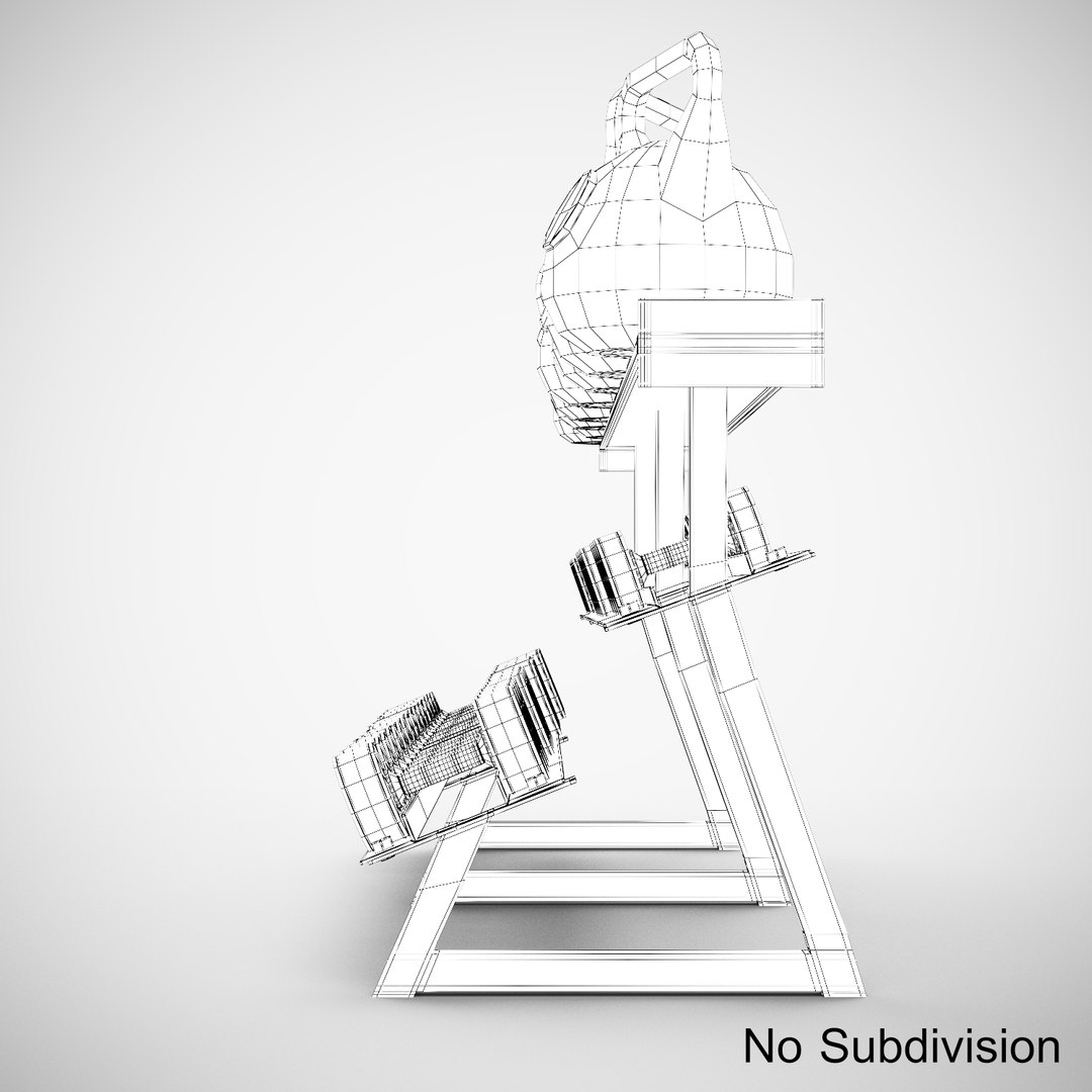 3d Weight Rack