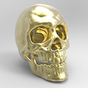 skull printing obj