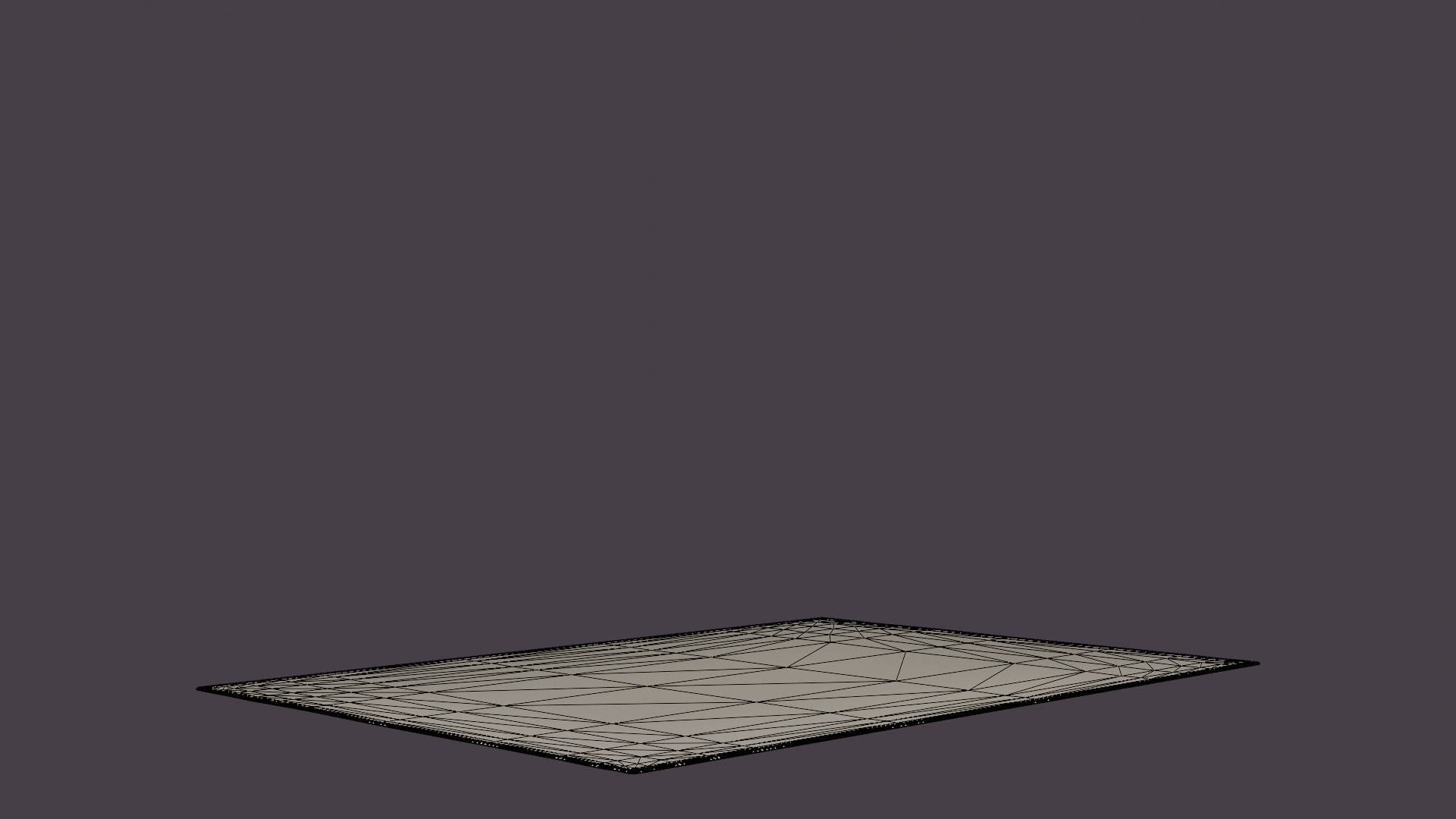 OAT BEIGE Rug 3D - TurboSquid 2234564