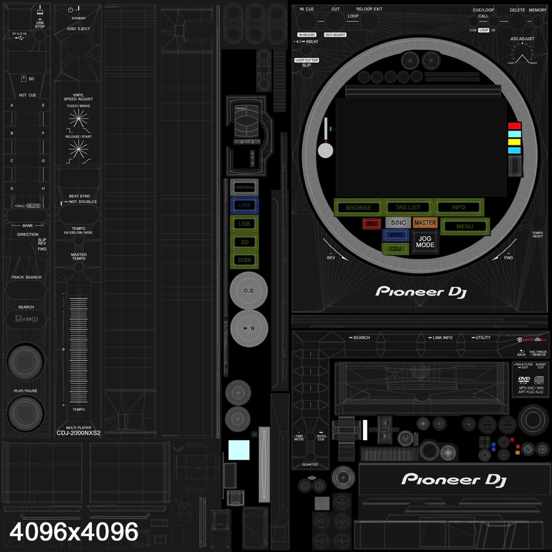 3d model realistic pioneer dj set https://p.turbosquid.com/ts-thumb/x0/Fo7Tce/ekpMt8dz/diffuse_map10/jpg/1467971402/1920x1080/fit_q87/f8421107c81e2a7582ca0fd6b19ddb3c5817e8fe/diffuse_map10.jpg
