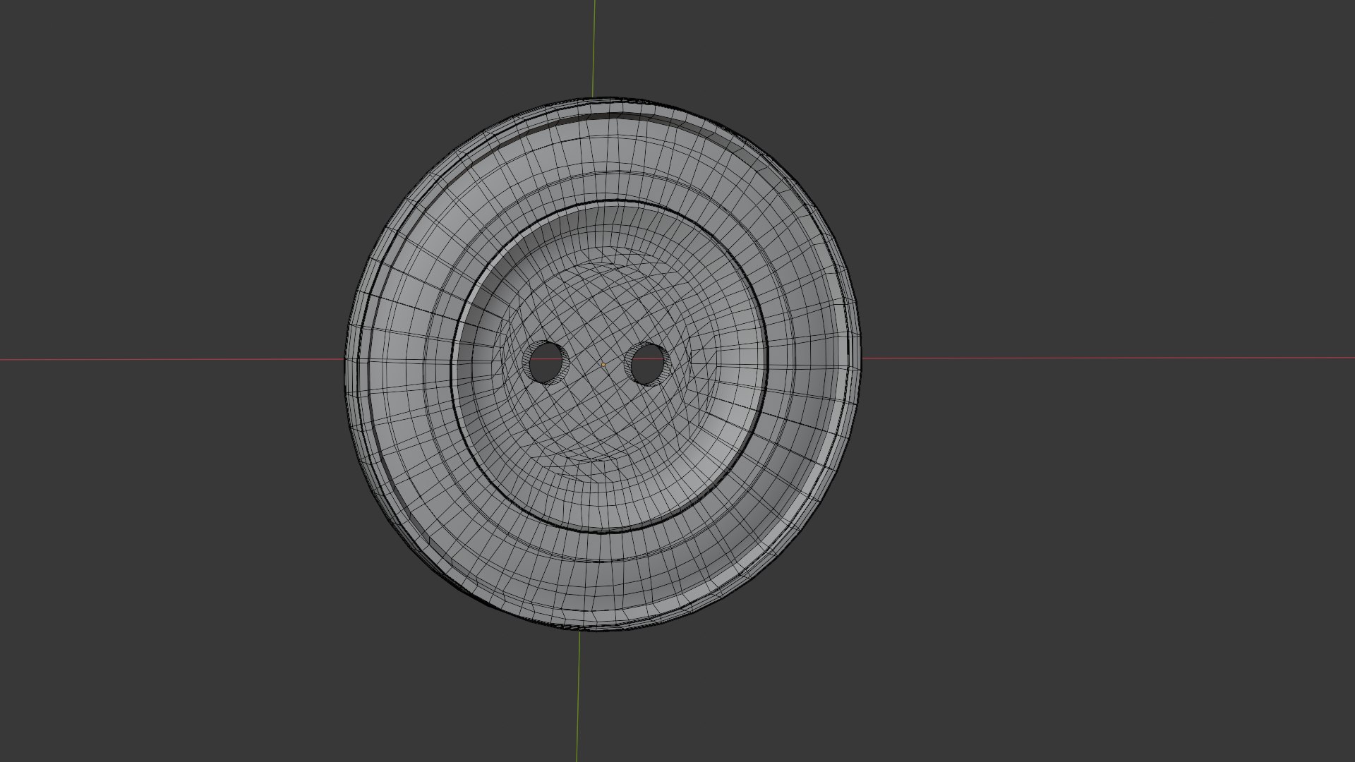 Round Button Set 3D Model - TurboSquid 2525779