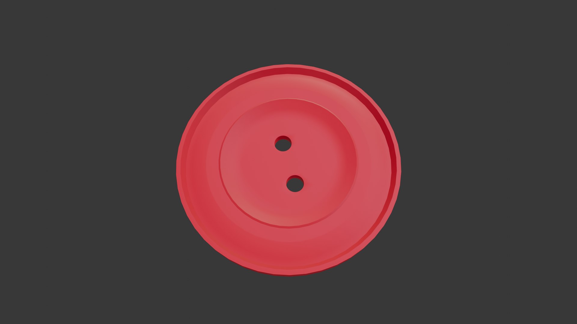 Round Button Set 3D Model - TurboSquid 2525779