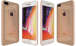 Apple iPhone 8 Plus Gold
