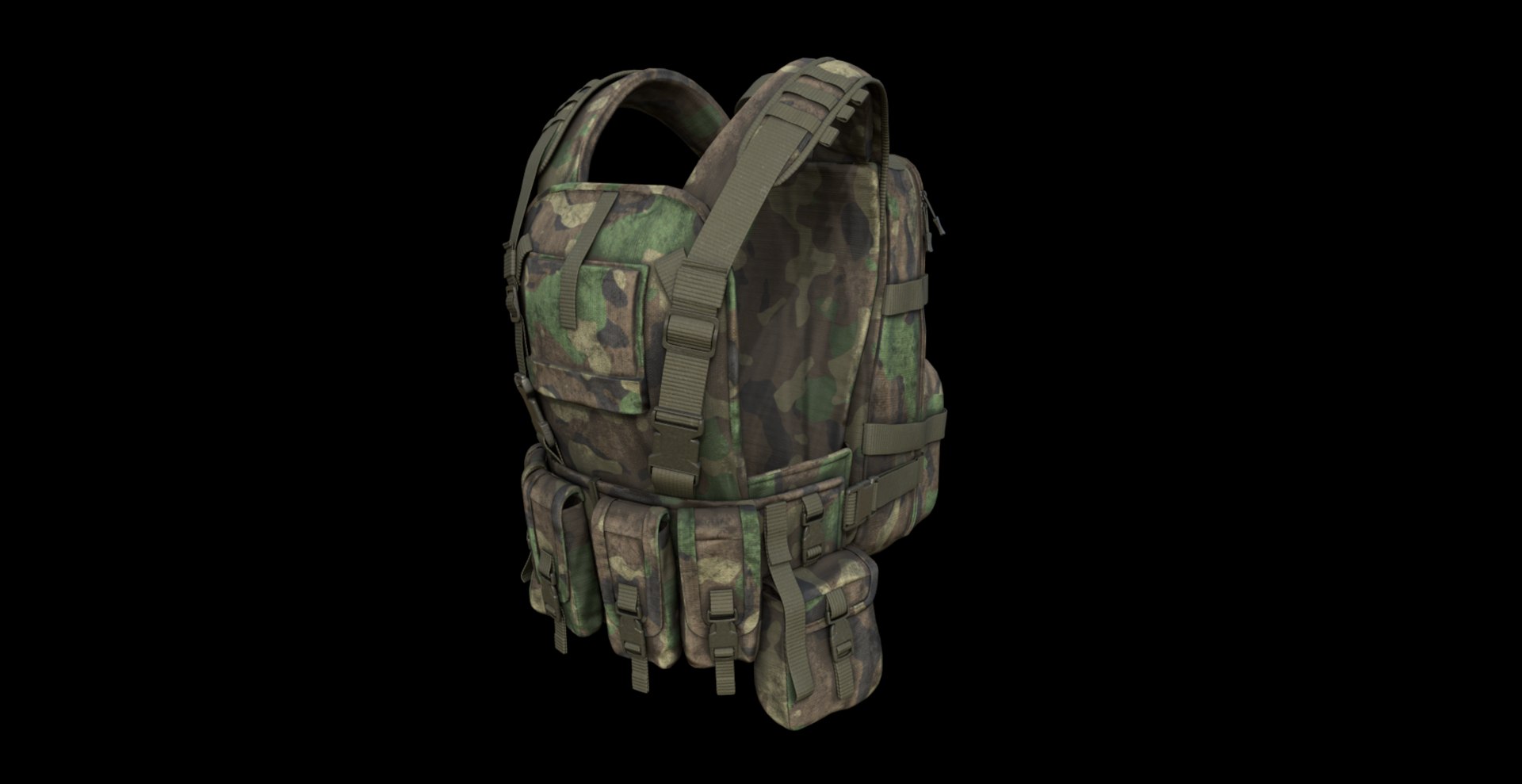 modelo 3d Armadura corporal 05 - TurboSquid 2263127