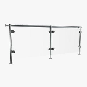 Glass Panel Handrail