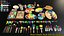 Paquete de estudio de artista 400 - Materiales de arte