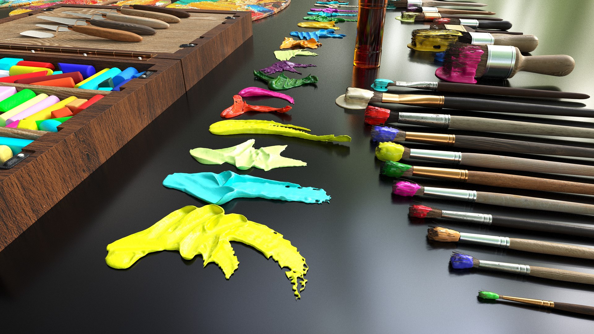 3D model Artist Studio Pack 400 - Art Supplies https://p.turbosquid.com/ts-thumb/x0/LGedXo/Fs/artiststudiopack400artsupplies15/jpg/1753681296/1920x1080/fit_q87/3c8f6f68c542686886f67e63904f4c32aa2c3c78/artiststudiopack400artsupplies15.jpg
