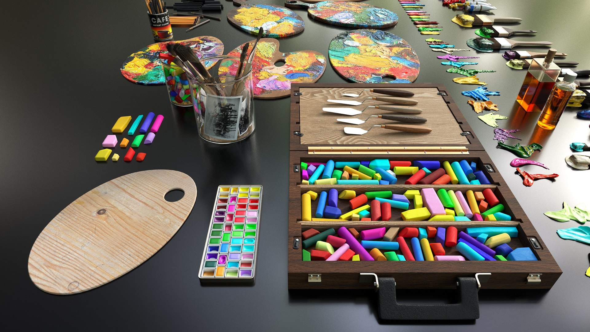 3D model Artist Studio Pack 400 - Art Supplies https://p.turbosquid.com/ts-thumb/x0/LGedXo/Fy/artiststudiopack400artsupplies19/jpg/1753681297/1920x1080/fit_q87/6721a12f33998f7742c946d1ddead8b8efba9b9e/artiststudiopack400artsupplies19.jpg