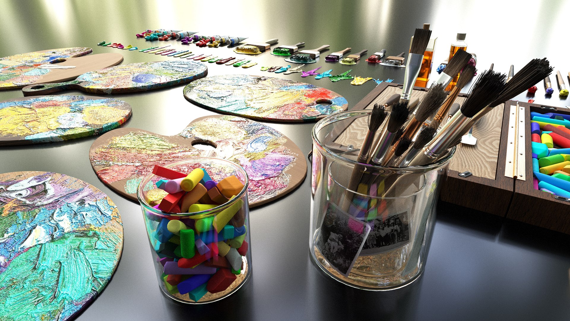3D model Artist Studio Pack 400 - Art Supplies https://p.turbosquid.com/ts-thumb/x0/LGedXo/QU/artiststudiopack400artsupplies22/jpg/1753681299/1920x1080/fit_q87/cff79845d9bd4cc517c71d81da71f0965cef96d6/artiststudiopack400artsupplies22.jpg