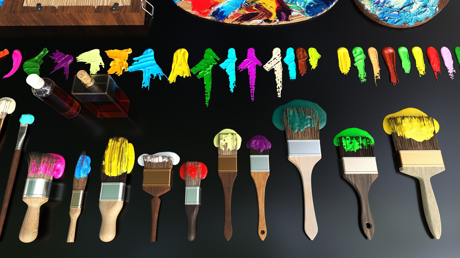 3D model Artist Studio Pack 400 - Art Supplies https://p.turbosquid.com/ts-thumb/x0/LGedXo/WQ/artiststudiopack400artsupplies13/jpg/1753681294/1920x1080/fit_q87/b0e4c3f9d9ff09c0402a6af0ecf4a74d24998714/artiststudiopack400artsupplies13.jpg
