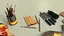 Paquete de estudio de artista 400 - Materiales de arte