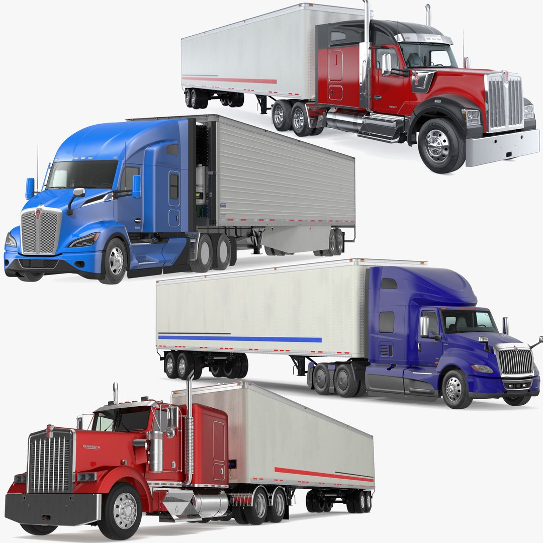 Semi Trucks and Trailers Collection 3D https://p.turbosquid.com/ts-thumb/x0/MFa95H/4e/semi_trucks_and_trailers_collection_000/jpg/1771344205/1920x1080/fit_q87/02fd85d8c67628d404e1a1c99b78a2c5f6953c5d/semi_trucks_and_trailers_collection_000.jpg