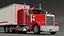 Semi Trucks and Trailers Collection