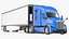 Semi Trucks and Trailers Collection