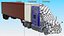 Semi Trucks and Trailers Collection