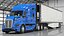 Semi Trucks and Trailers Collection