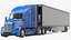 Semi Trucks and Trailers Collection